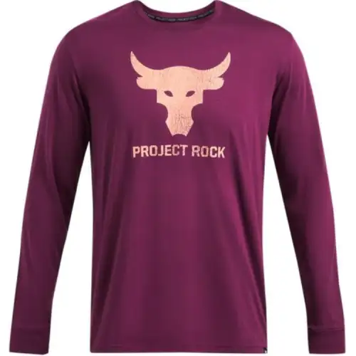 Under Armour Johnson Project Rock T Shirt Men's Little Twin Stars Purple