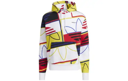 Adidas Logo Play Pullover Hoodie