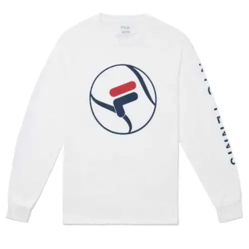 FILA NYC T Shirt Men's White |White