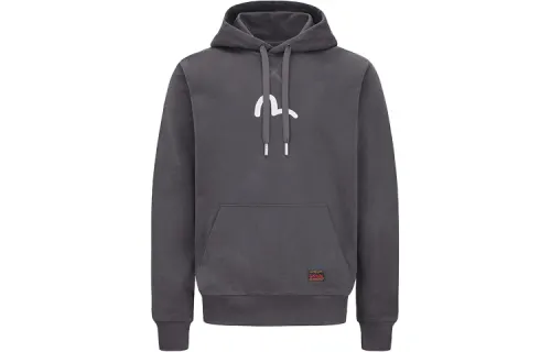 EVISU Sweatshirts Men's Hooded Moderate Regular
