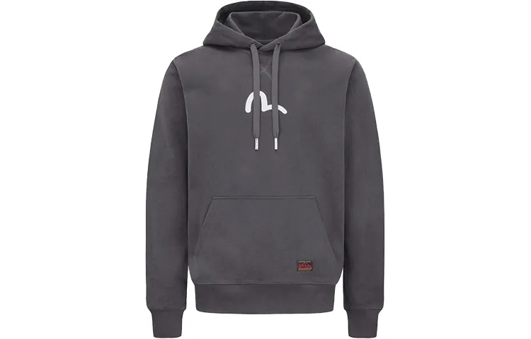 EVISU Sweatshirts Men's Hooded Moderate Regular