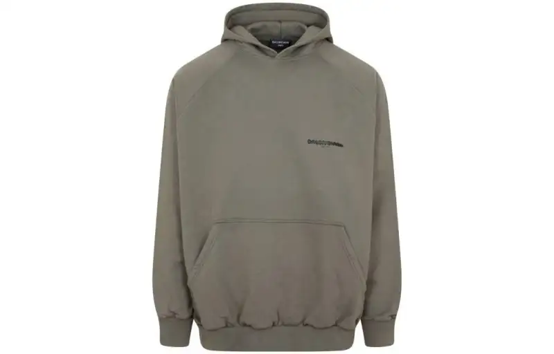 Balenciaga Cotton Hooded