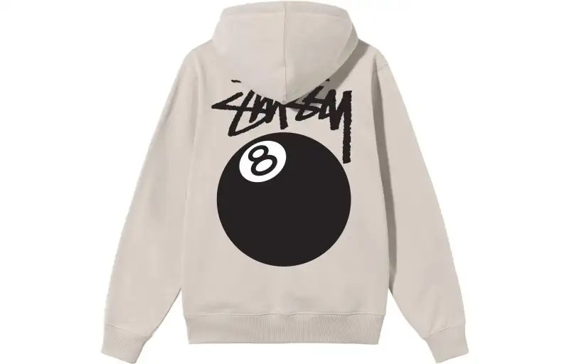 Stussy 8 Ball Zip Hood