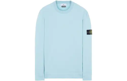 STONE ISLAND SS22 Sweatshirt Men's Sky Blue