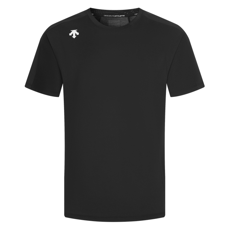 DESCENTE WOMENS RUNNING T Shirts Men's Crew Neck Moderate Straight Fit