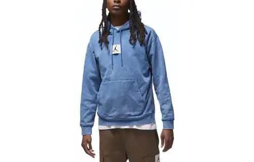 Jordan Flight Fleece Sweatshirt Men's True Blue
