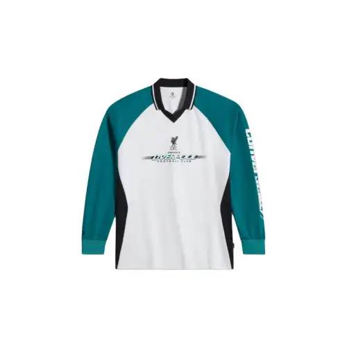 Converse X Liverpool Fc Long Sleeve T Shirt