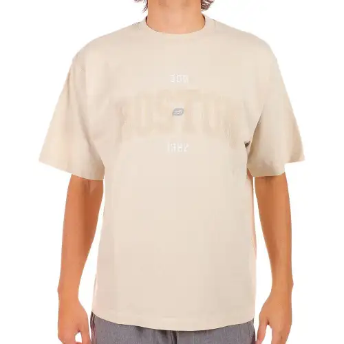 New Balance T Shirt Men's Light Umber