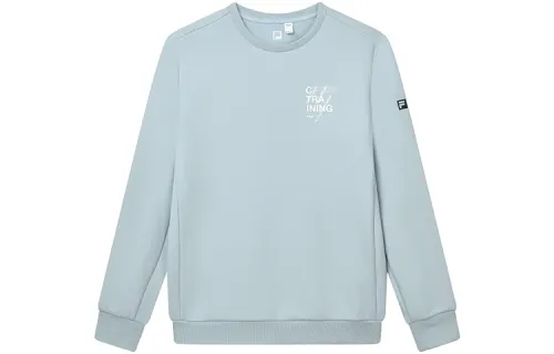 FILA Athletics Sweatshirts Men's Dusty Blue Crew Neck Moderate Other