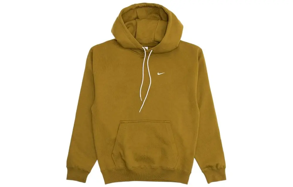 Nike Lab Solo Swoosh Fleece Hoodie