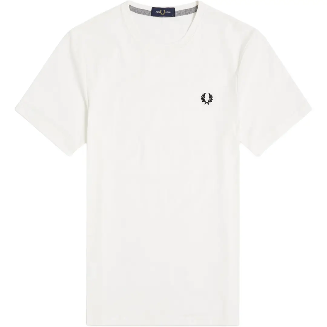 Fred Perry Logo Crew Neck T-Shirt