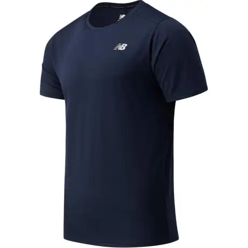 New Balance T Shirt Men's Marine Blue