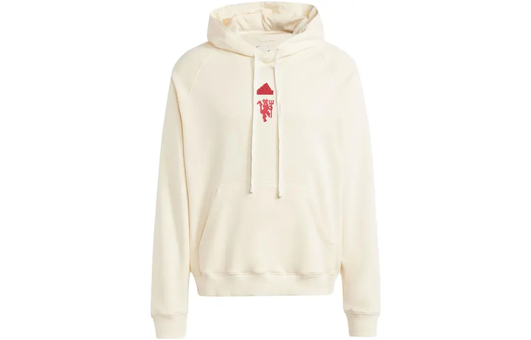 adidas Manchester United LFSTLR Hoodie White