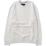 Jordan ESS FLC CREW SAIL Crew Neck Logo Solid Color Pullover Fleece Lined Sweatshirt Men's White