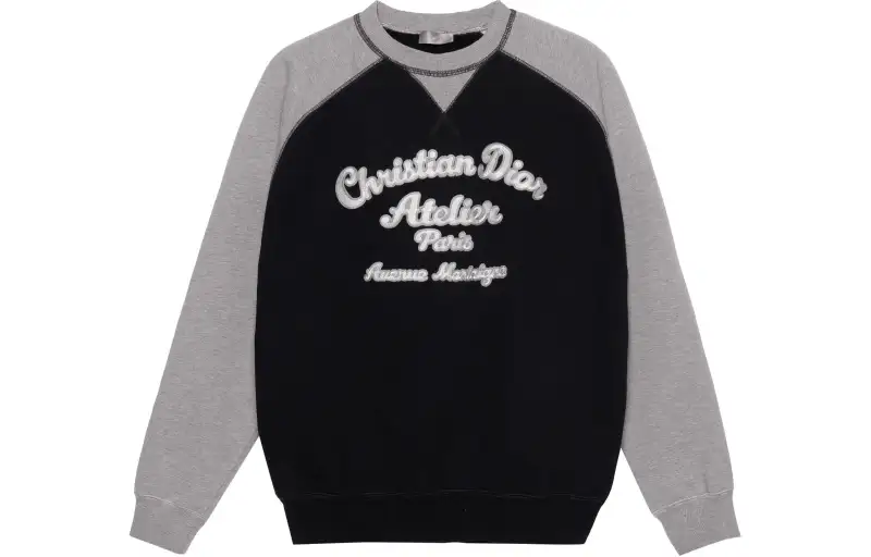DIOR SS22 Sweatshirt Men's Black