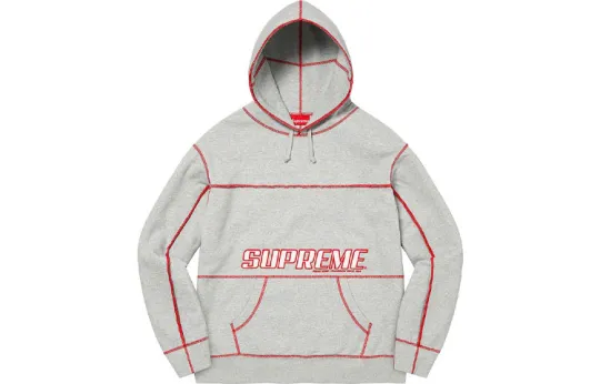 Supreme Coverstitch Hooded Sweatshirt