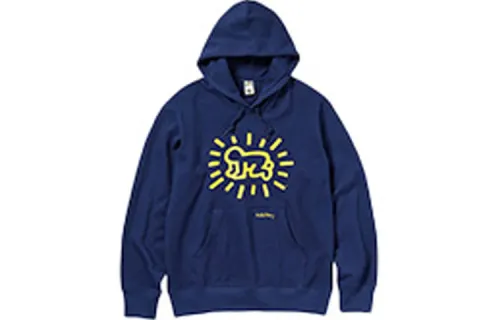UNIQLO Sweatshirt Unisex Dark Blue