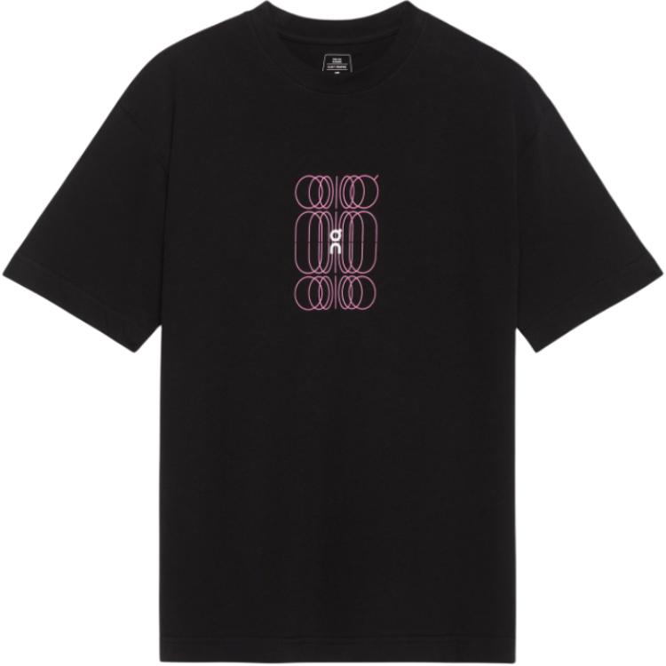 Мужская футболка On On Club Apparel Graphic T (черная)