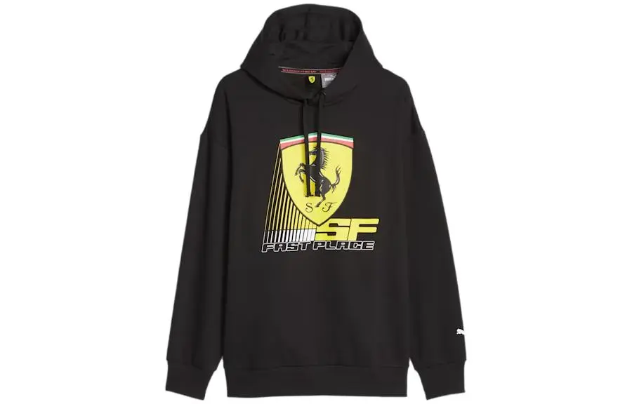 PUMA Scuderia Ferrari Race CBS Sweatshirt Men's Black
