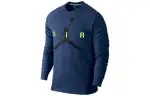 Jordan Jumpman Graphic Brushed Crewneck