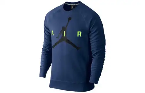 Jordan Jumpman Graphic Brushed Crewneck