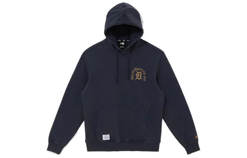 New Era Sweatshirt Unisex Navy Blue