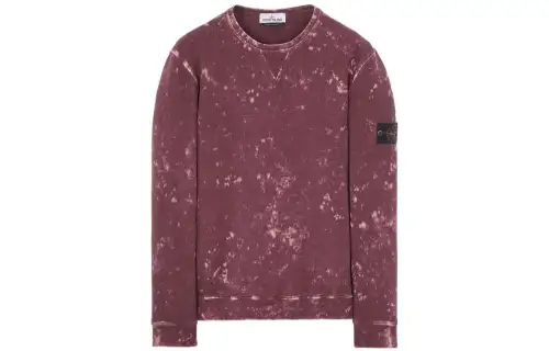 STONE ISLAND SS22 Sweatshirt Men's Burgundy