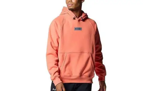Under Armour Sweatshirt Men's Orange