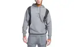 Nike Sweatshirts Men's Gray Hooded Moderate Regular