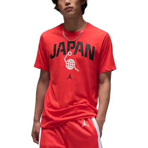 Jordan T Shirt Men's Pepper Red