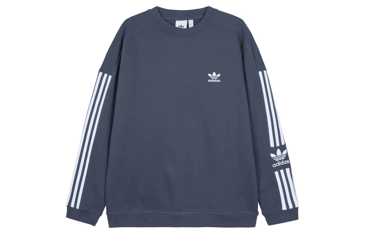 Adidas Originals Sweatshirt Men's Dark Gray & Navy Blue