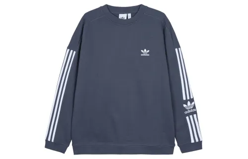 Adidas Originals Sweatshirt Men's Dark Gray & Navy Blue