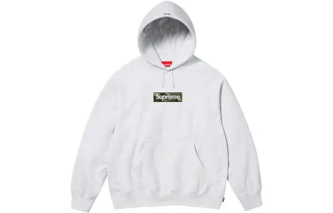 Supreme Box Logo cotton hoodie