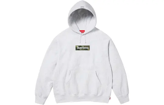 Supreme Box Logo cotton hoodie