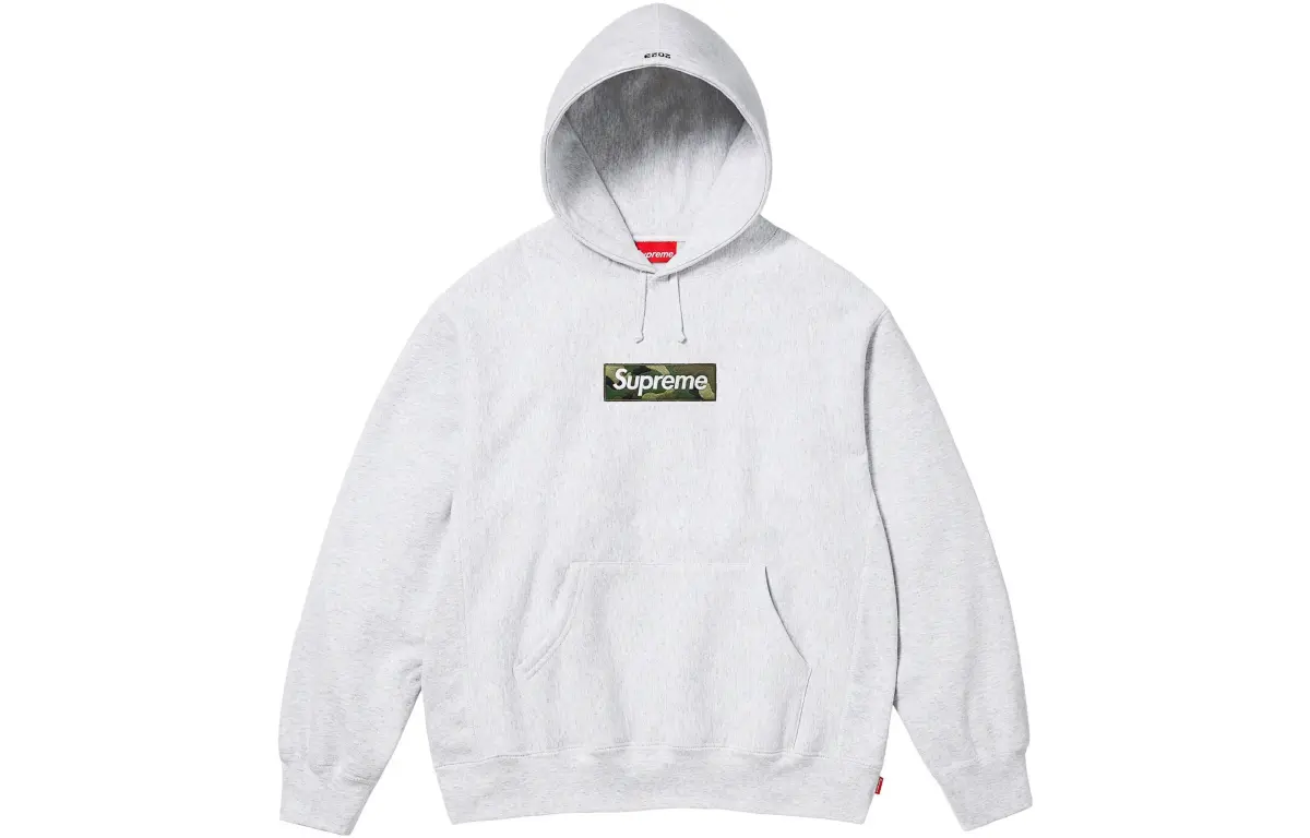 Supreme Box Logo cotton hoodie