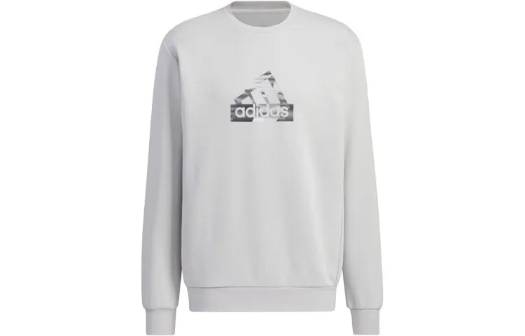 Adidas City Escape Sweatshirts Sweatshirt Men's Light Gray