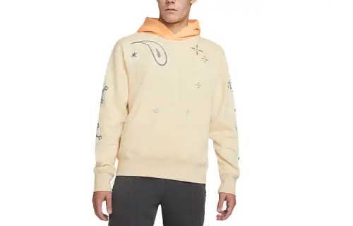 Jordan Sweatshirt Men's Beach Light Yellow