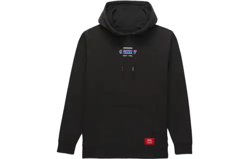 Vans Sweatshirts Unisex Black Hooded Moderate Other