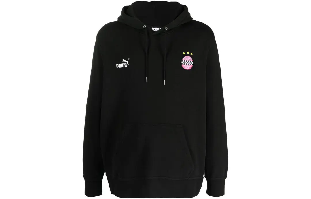 PUMA Logo printed Hoodie