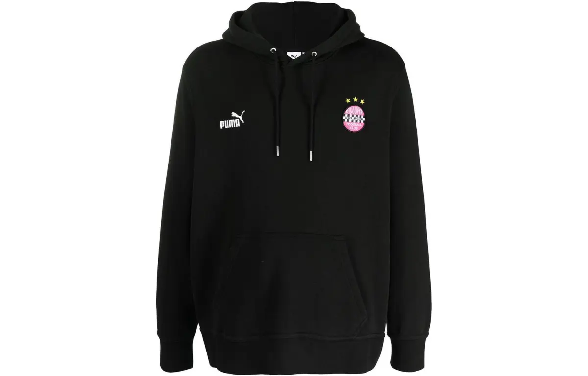 PUMA Logo printed Hoodie