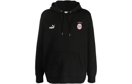 PUMA Logo printed Hoodie