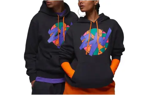 Jordan Zion Sweatshirt Unisex Black