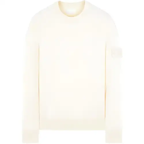 STONE ISLAND Sweatshirt Men's Beige