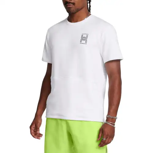 Under Armour FW24 T Shirt Men's White