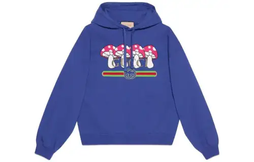 GUCCI Jersey Hooded Sweatshirt
