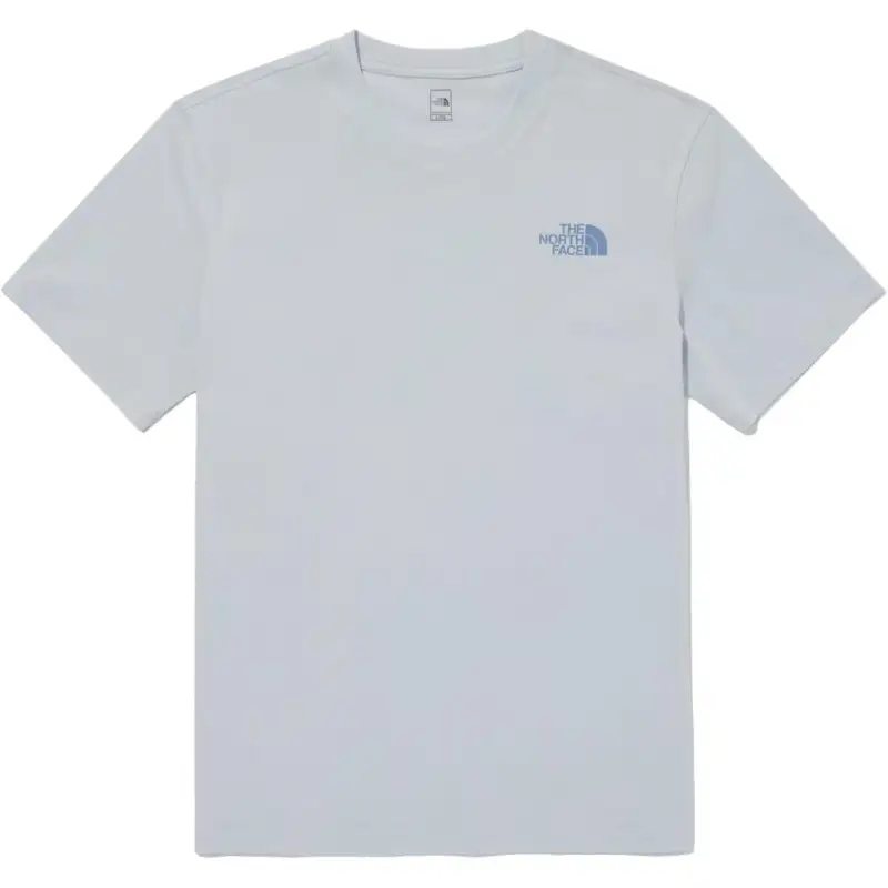 THE NORTH FACE T Shirt Men's Light Blue
