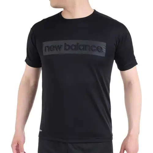 New Balance T Shirt Men's Black