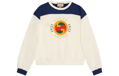 GUCCI Sweatshirt Men's Ivory White