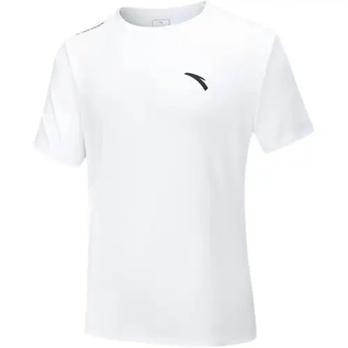 Anta T Shirt Men's Pure White 1
