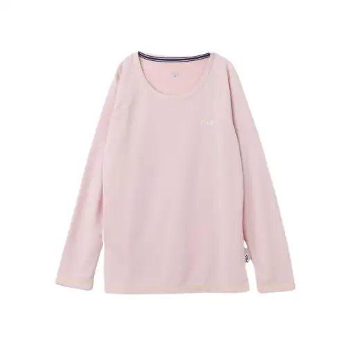 FILA One Point T Shirt Unisex Pink